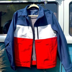 Navy Náutica jacket